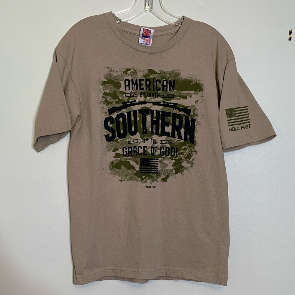 American By Birth Southern… Graphic Tee